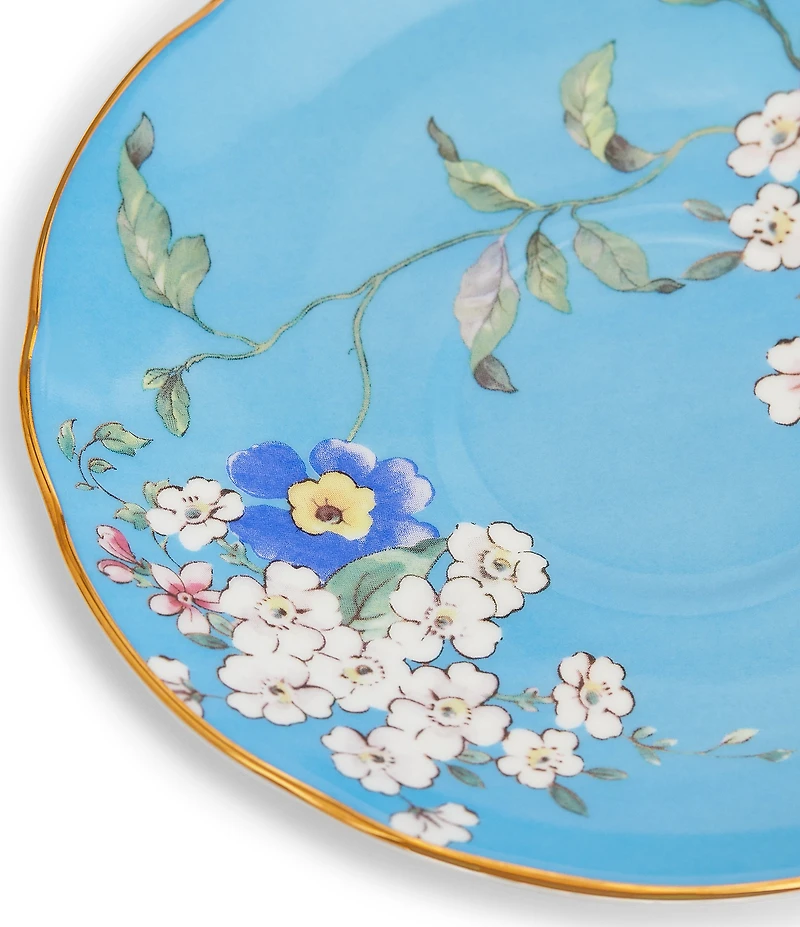 Wedgwood Wonderlust Apple Blossom Teacup & Saucer