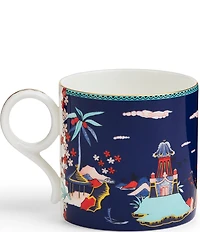 Wedgwood Wonderlust Blue Pagoda Mug