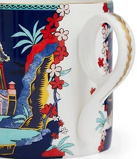 Wedgwood Wonderlust Blue Pagoda Mug