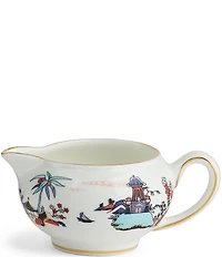 Wedgwood Wonderlust Blue Pagoda Teapot, Sugar and Creamer, Set of 3