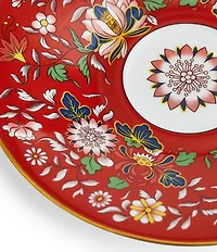 Wedgwood Wonderlust Crimson Orient Teacup & Saucer