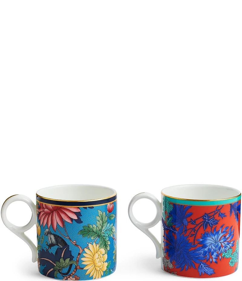 Wedgwood Wonderlust Large Mugs, Set of 2