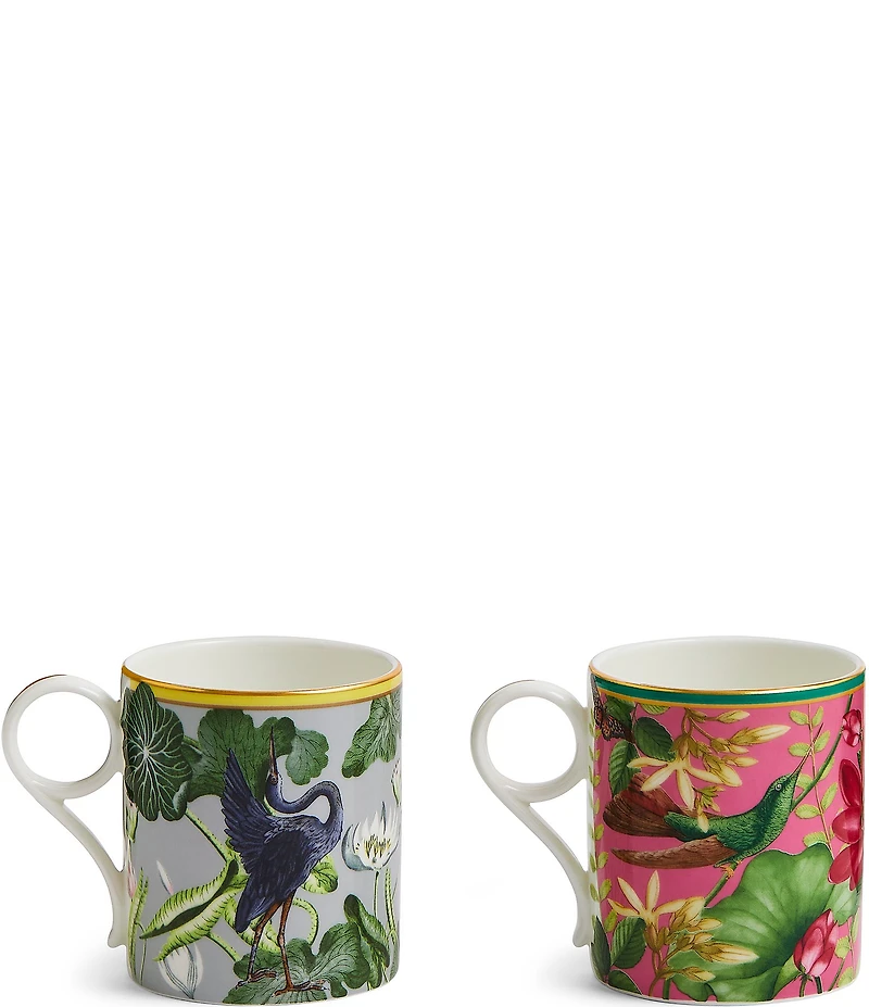 Wedgwood Wonderlust Mug Gift Set, Set of 2