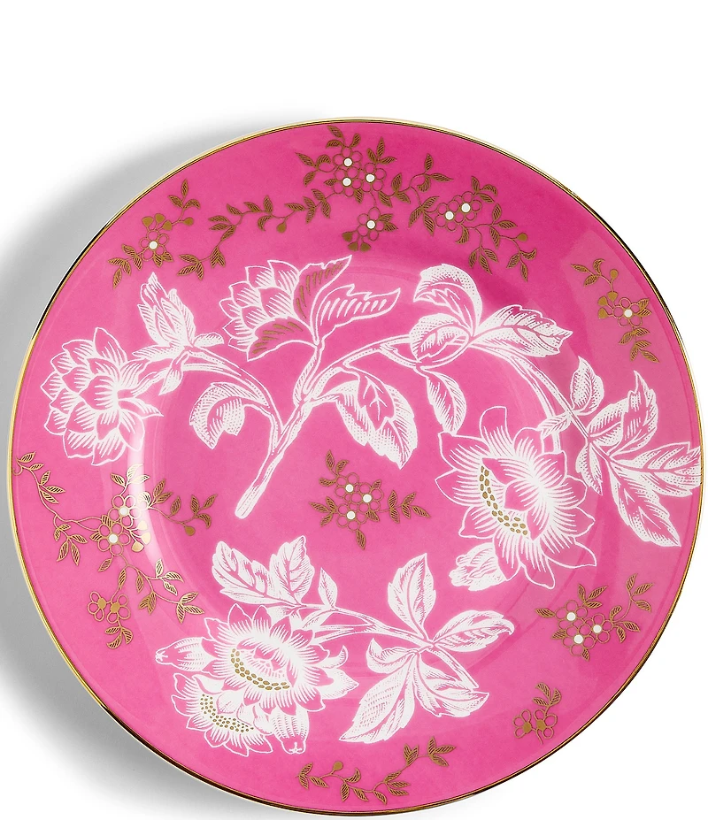Wedgwood Wonderlust Pink Tonquin Plate