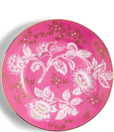 Wedgwood Wonderlust Pink Tonquin Plate