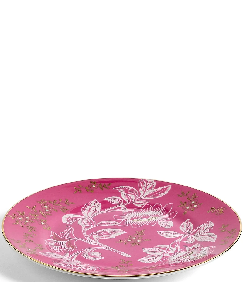 Wedgwood Wonderlust Pink Tonquin Plate