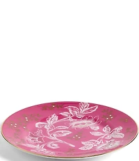 Wedgwood Wonderlust Pink Tonquin Plate