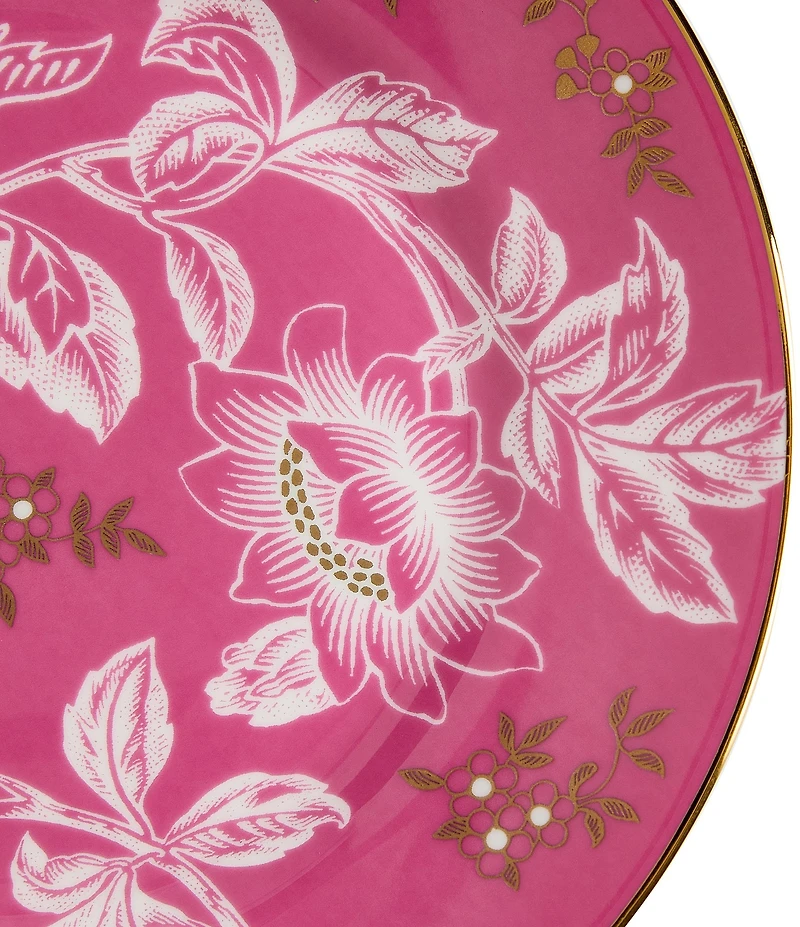 Wedgwood Wonderlust Pink Tonquin Plate