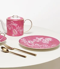 Wedgwood Wonderlust Pink Tonquin Plate