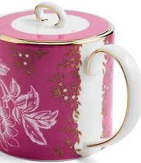 Wedgwood Wonderlust Pink Tonquin Teapot