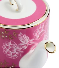 Wedgwood Wonderlust Pink Tonquin Teapot