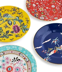 Wedgwood Wonderlust Accent Salad Plates, Set of 4