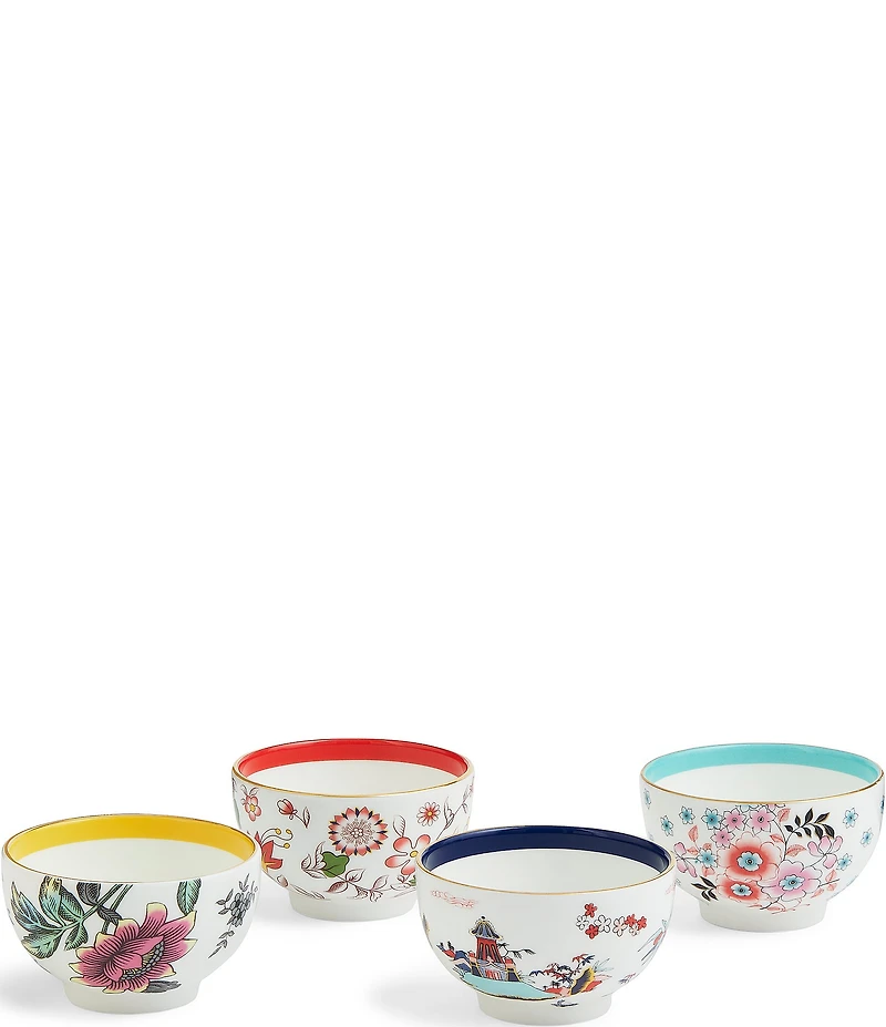 Wedgwood Wonderlust Tea Bowl, Set of 4