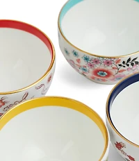 Wedgwood Wonderlust Tea Bowl, Set of 4