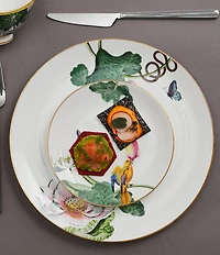 Wedgwood Wonderlust Waterlily 4#double; Bowl