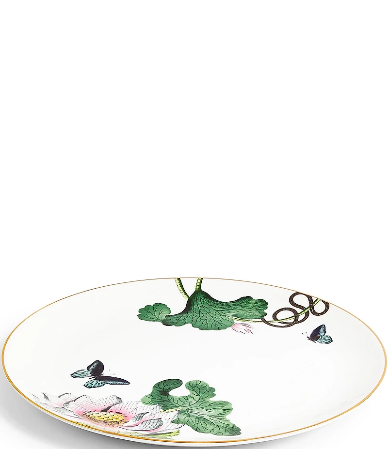 Wedgwood Wonderlust Waterlily Coupe Plate