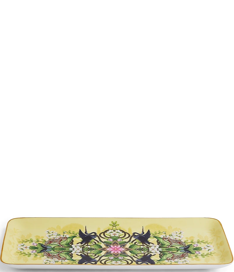 Wedgwood Wonderlust Waterlily Rectangular Sandwich Tray