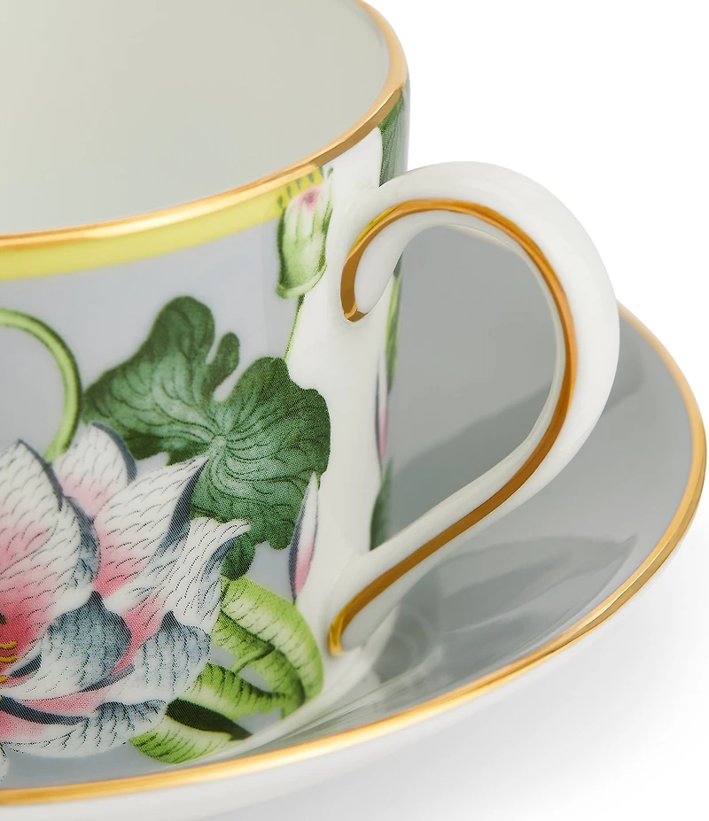 Wedgwood Wonderlust Waterlily Teacup & Saucer