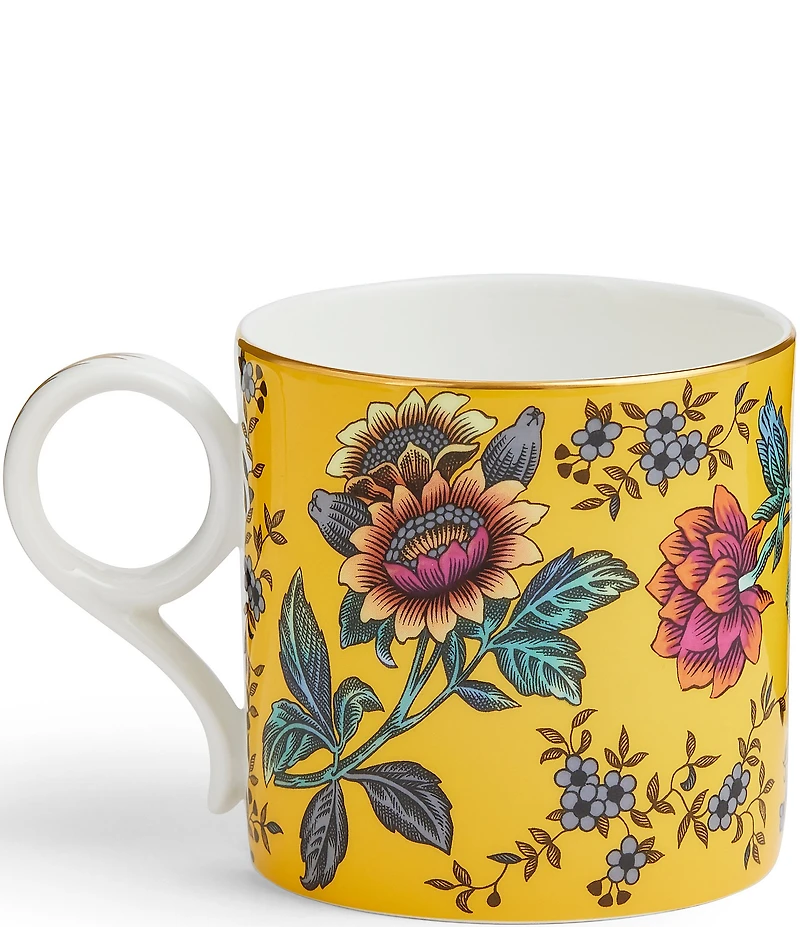 Wedgwood Wonderlust Yellow Tonquin Mug