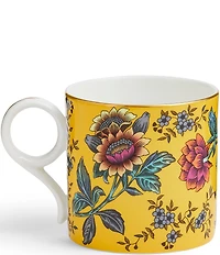 Wedgwood Wonderlust Yellow Tonquin Mug