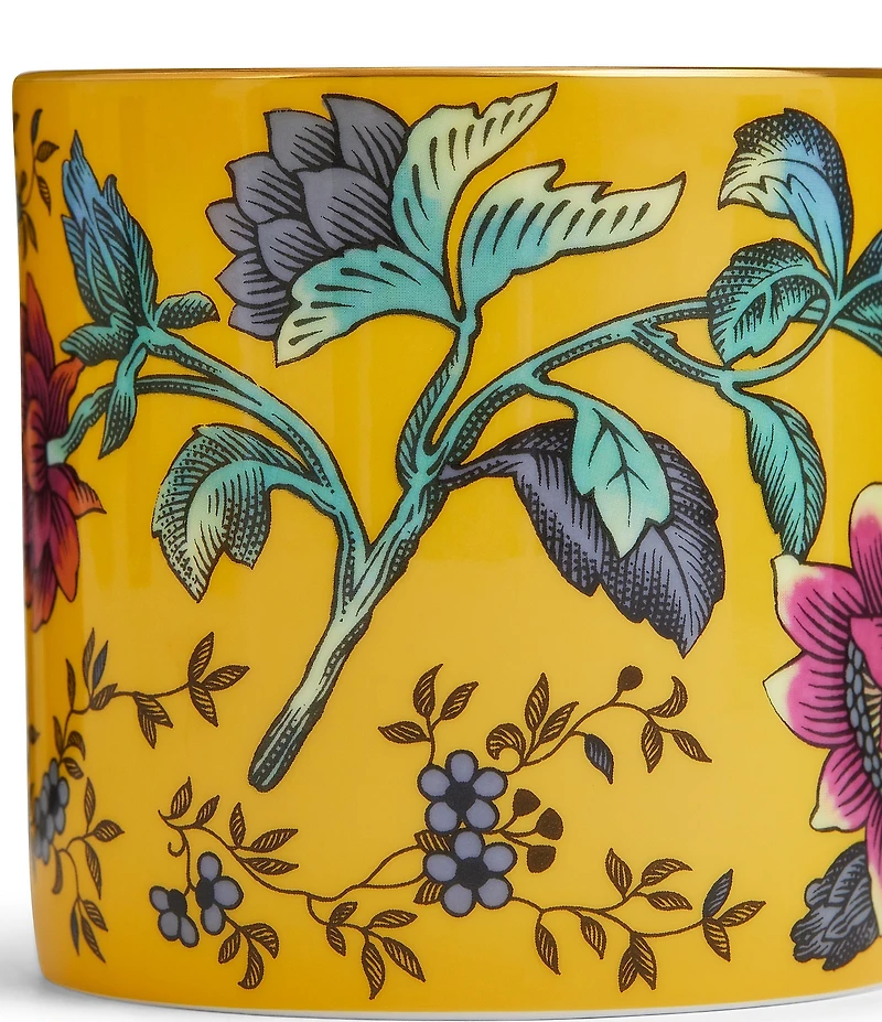 Wedgwood Wonderlust Yellow Tonquin Mug