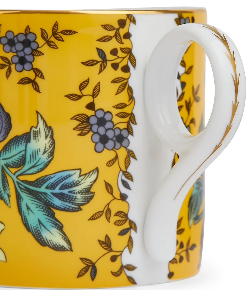 Wedgwood Wonderlust Yellow Tonquin Mug