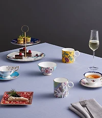 Wedgwood Wonderlust Yellow Tonquin Mug