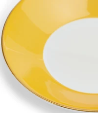 Wedgwood Wonderlust Yellow Tonquin Teacup & Saucer