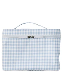 Weezie Gingham Patterned Vanity Case