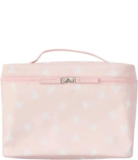 Weezie Hearts Patterned Vanity Case