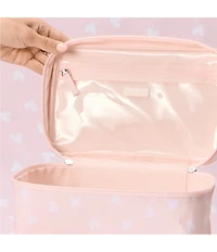 Weezie Hearts Patterned Vanity Case