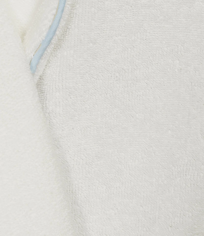 Weezie Short Scalloped Lightweight French Terry Robe