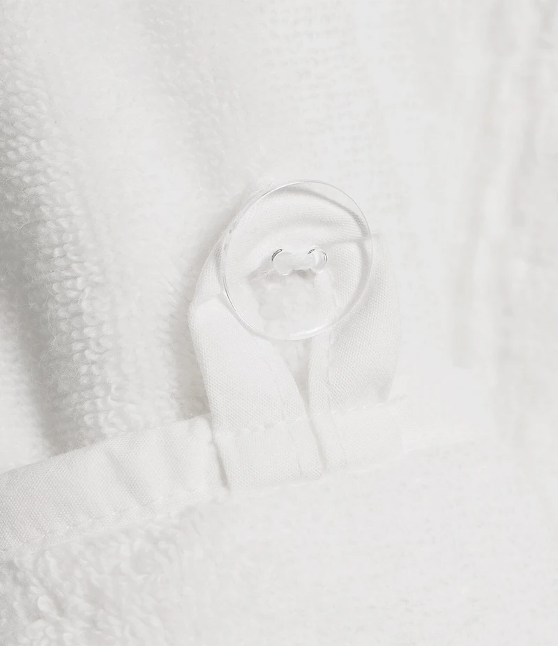 Weezie Signature Long Sleeve Organic Cotton Long Terry Robe