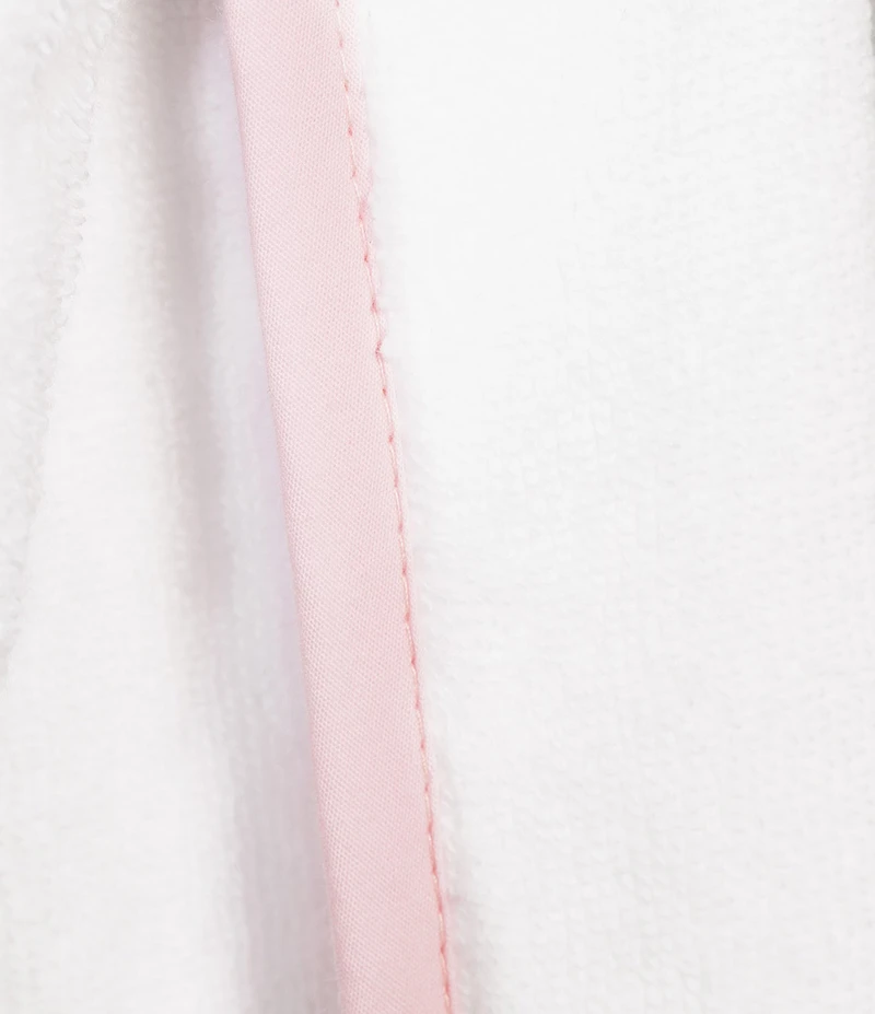 Weezie Signature Long Sleeve Organic Cotton Long Terry Robe