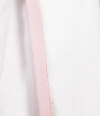 Weezie Signature Long Sleeve Organic Cotton Long Terry Robe