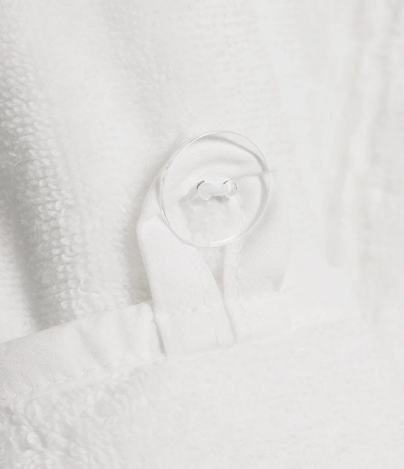 Weezie Signature Long Sleeve Organic Cotton Long Terry Robe