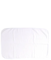 Weezie Signature Organic Cotton Contrast Piping Bath Mat