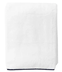 Weezie Signature Organic Cotton Contrast Piping Towels