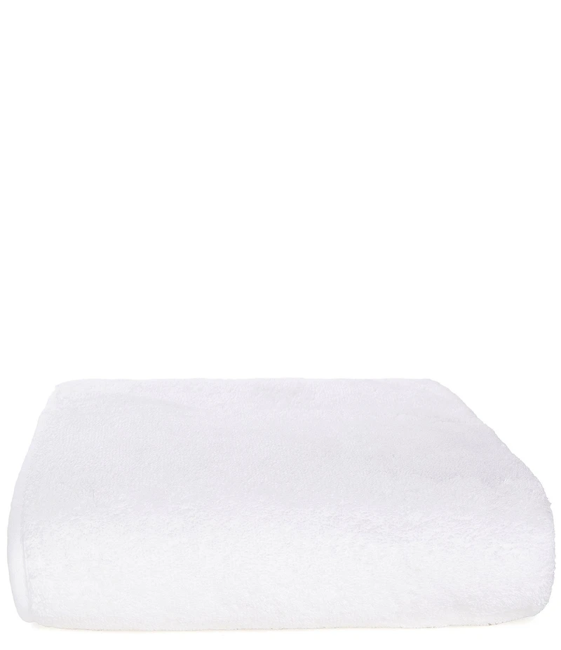 Weezie Signature Organic Cotton Contrast Piping Towels