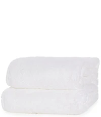 Weezie Signature Organic Cotton Contrast Piping Towels