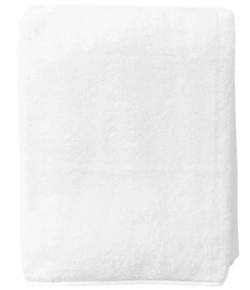 Weezie Signature Organic Cotton Contrast Piping Towels
