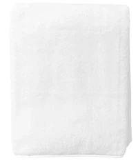 Weezie Signature Organic Cotton Contrast Piping Towels