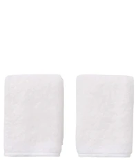 Weezie Signature Organic Cotton Contrast Piping Towels
