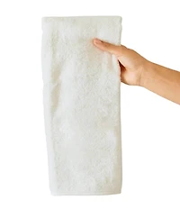 Weezie Signature Organic Cotton Contrast Piping Towels