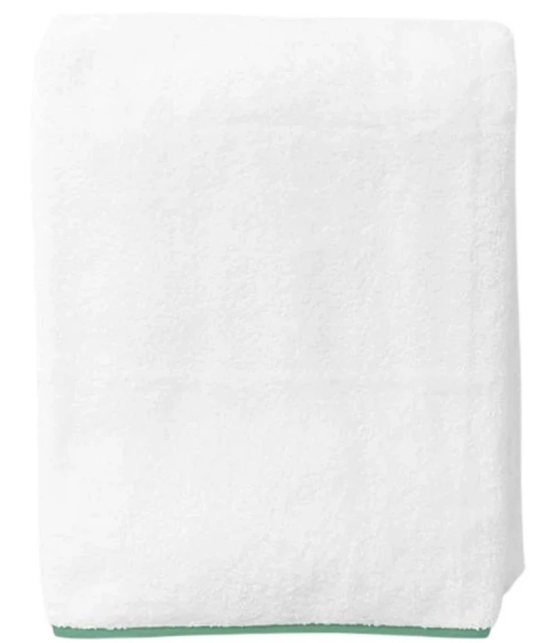 Weezie Signature Organic Cotton Contrast Piping Towels