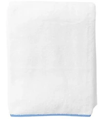 Weezie Signature Organic Cotton Contrast Piping Towels