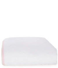 Weezie Signature Organic Cotton Contrast Piping Towels