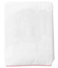 Weezie Signature Organic Cotton Contrast Piping Towels