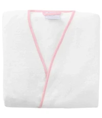 Weezie Signature Short Sleeve Organic Cotton Short Terry Robe