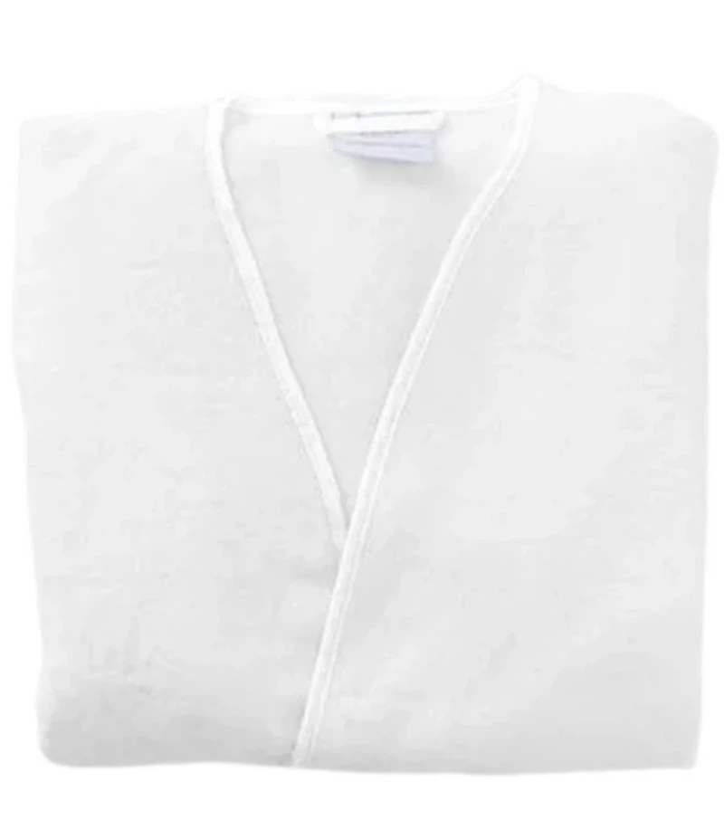 Weezie Signature Short Sleeve Organic Cotton Short Terry Robe